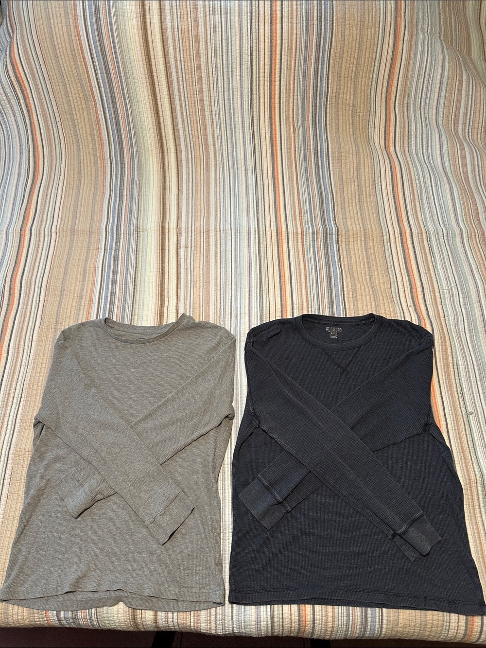 Pair of used Long Sleeve Thermal Tee
